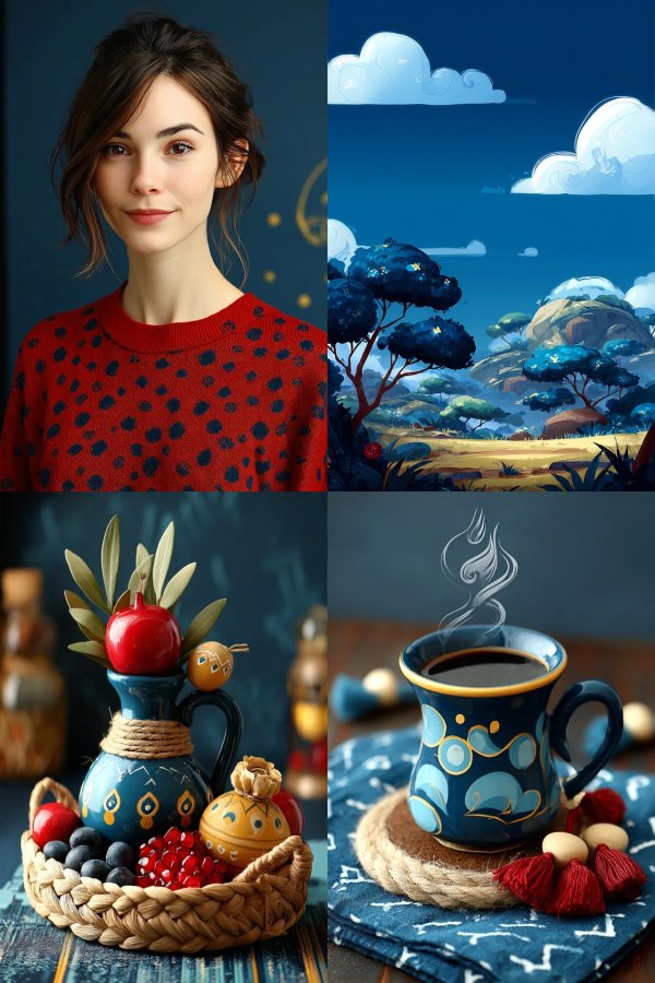 Crimson Polka Dot Elegance