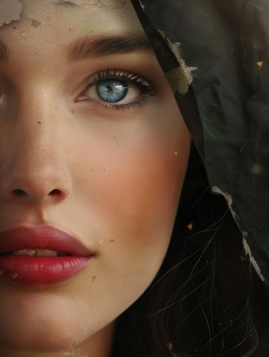 Ethereal Cinematic Portraiture Study - Image 3