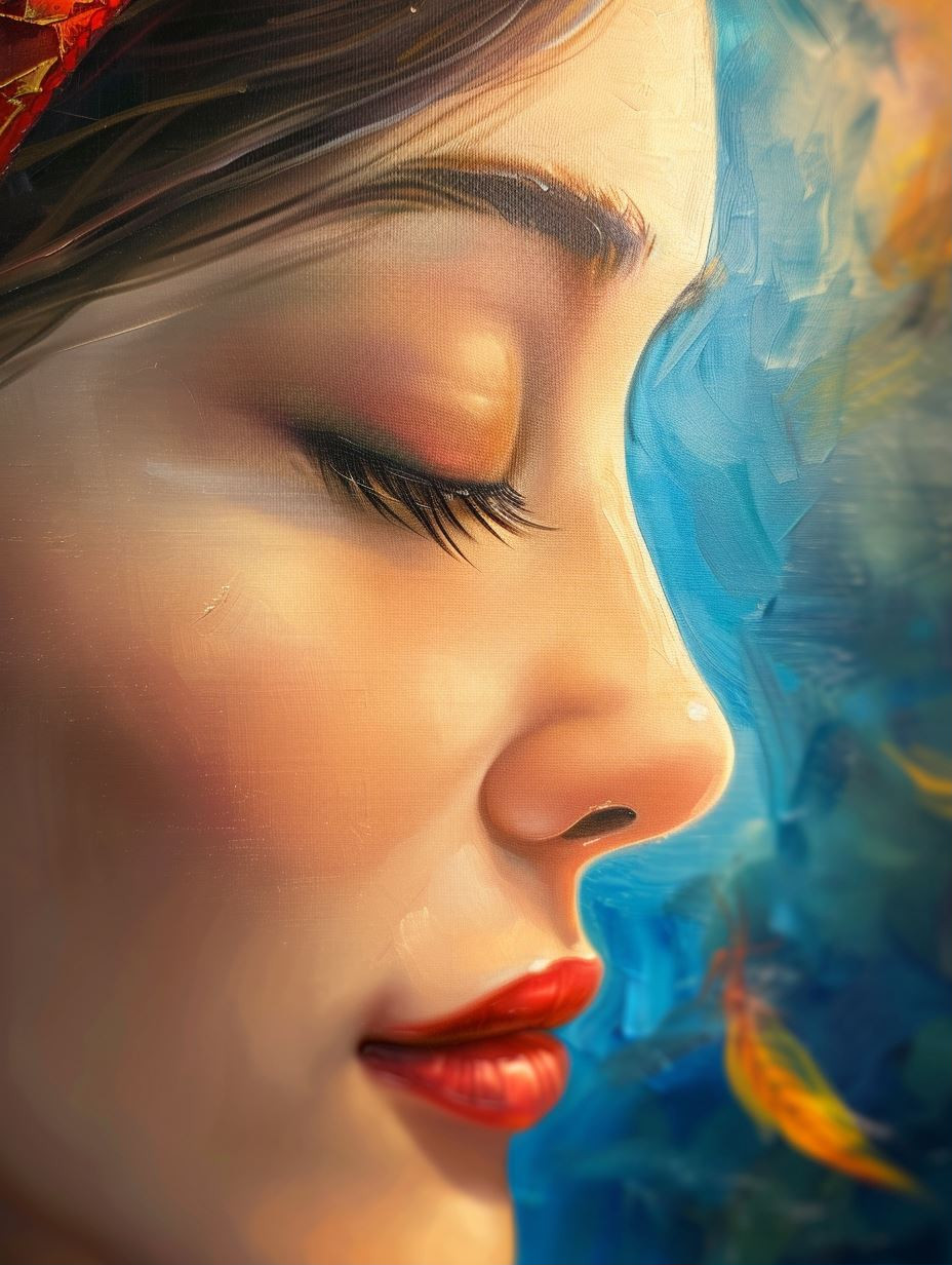 Ethereal Portraits of Fluid Grace - Image 1