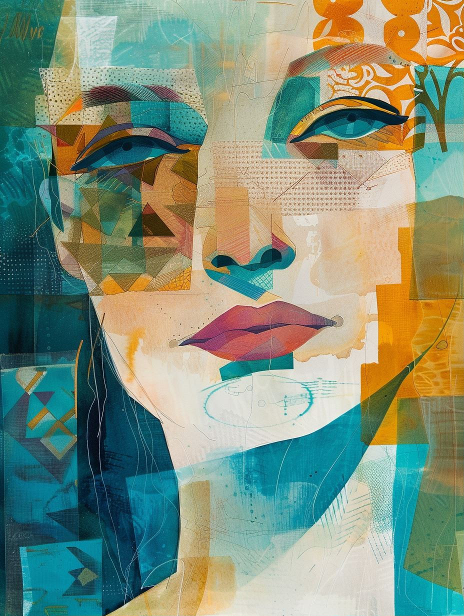 Fragmented Visions of Feminine Grace - Image 1
