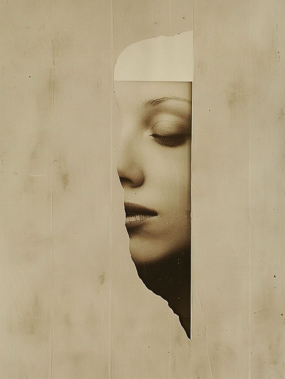Fragmented Visions of the Human Profile - Image 4