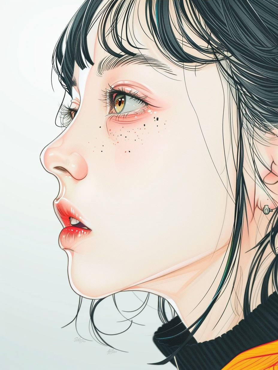 Ethereal Gilded Gaze - Image 3