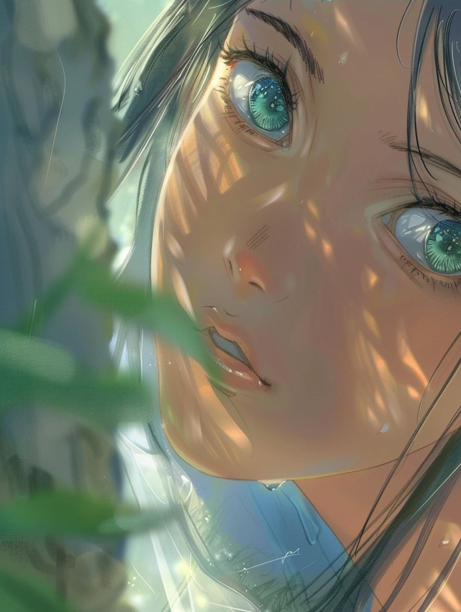 Ethereal Gaze of Serene Souls - Image 4