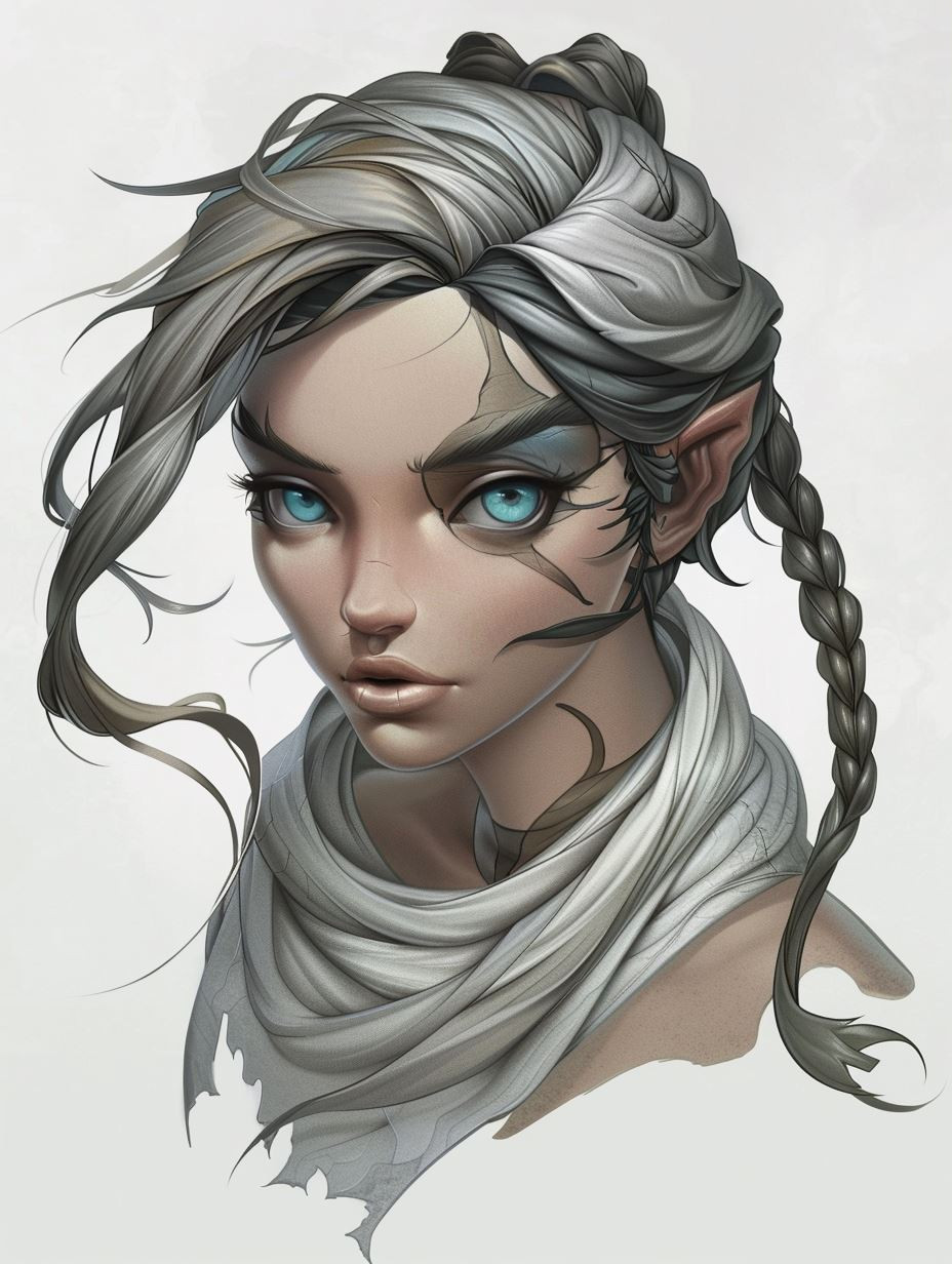 Ethereal Portraits of Mystical Beings - Image 3