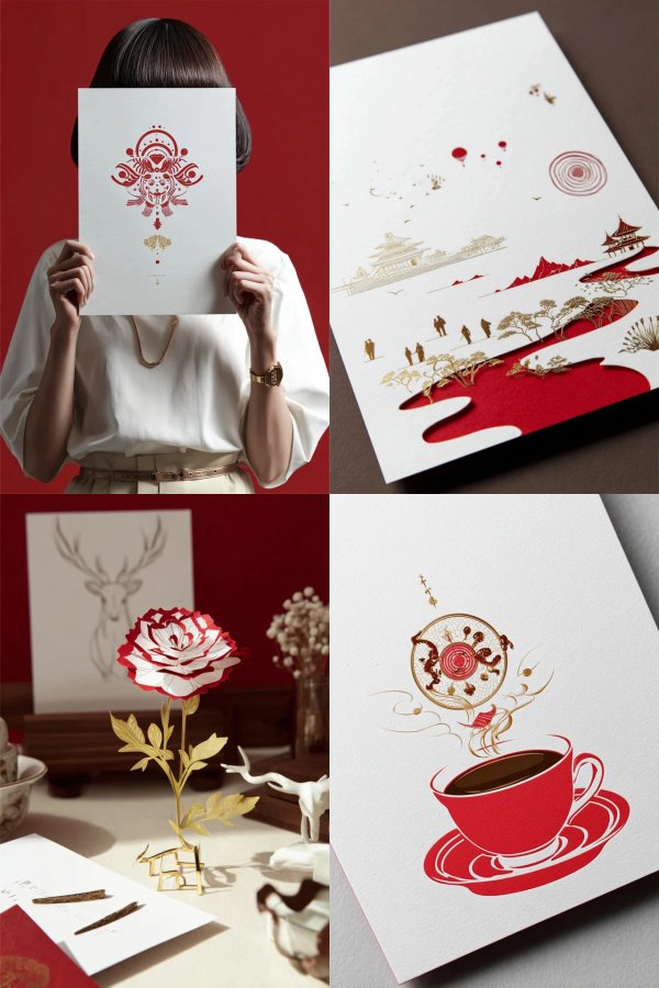 Crimson Minimalist Mystery
