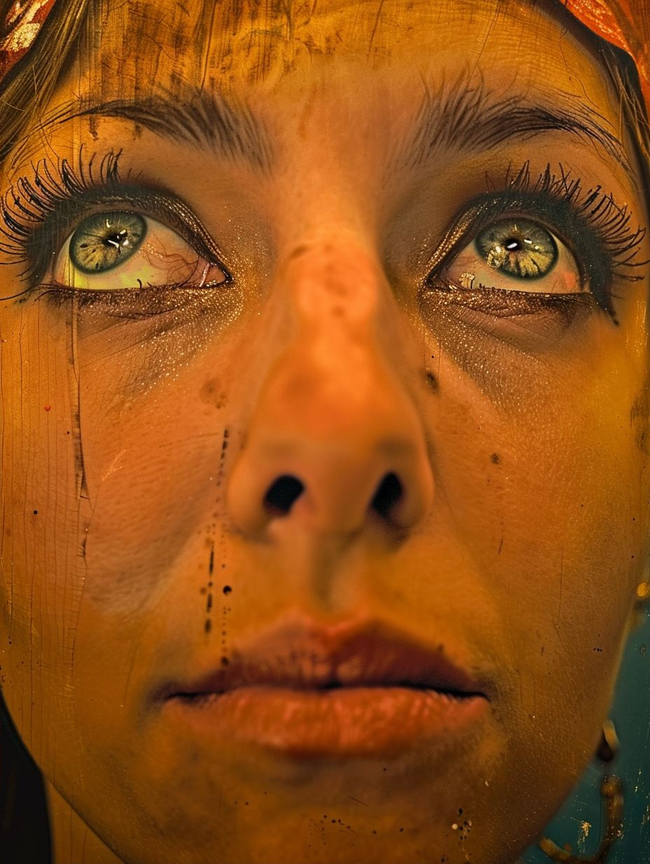 Haunting Echoes of Distorted Beauty - Image 2