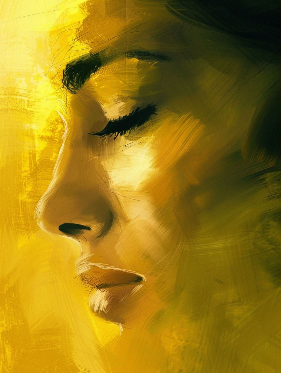 Golden Radiance: Four Faces of Light - Image 1