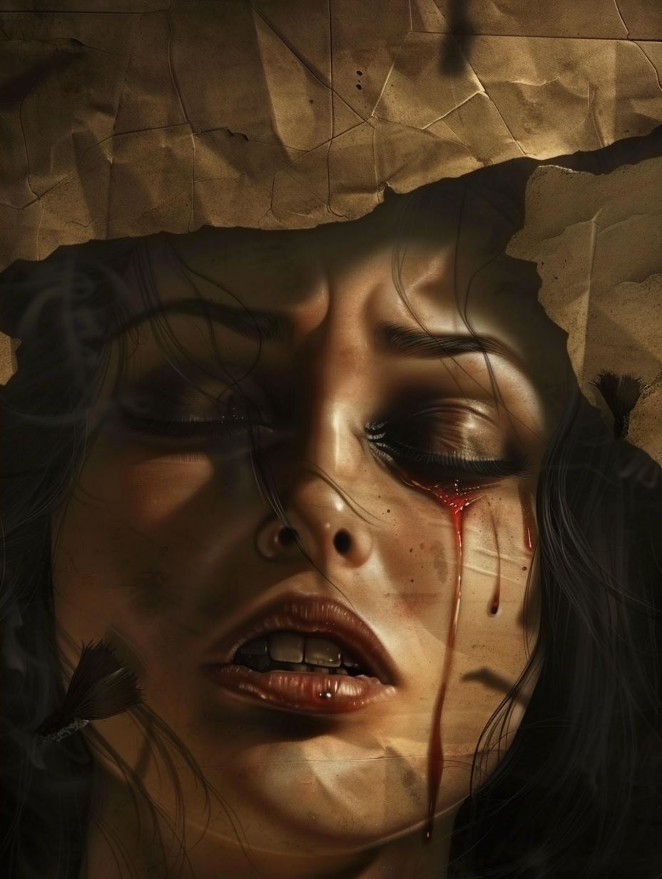 Ethereal Gaze of Resilience - Image 4