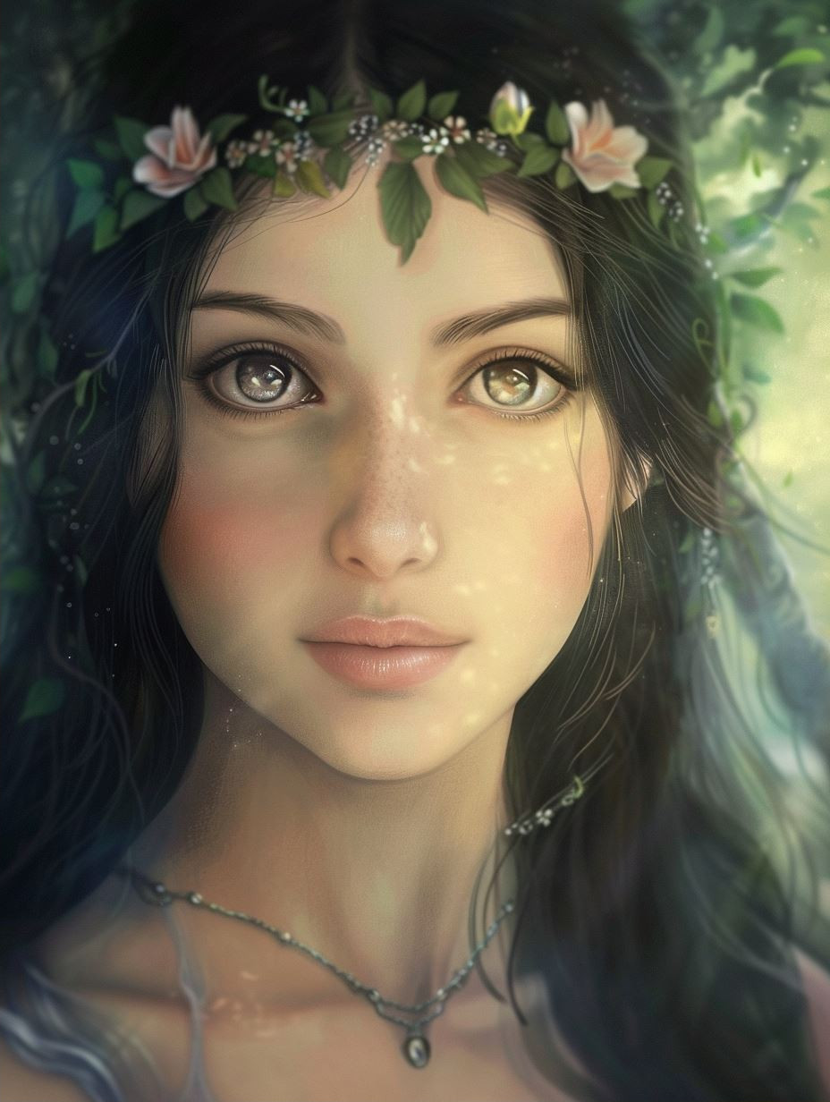 Ethereal Visions of Enchanted Beauty - Image 2