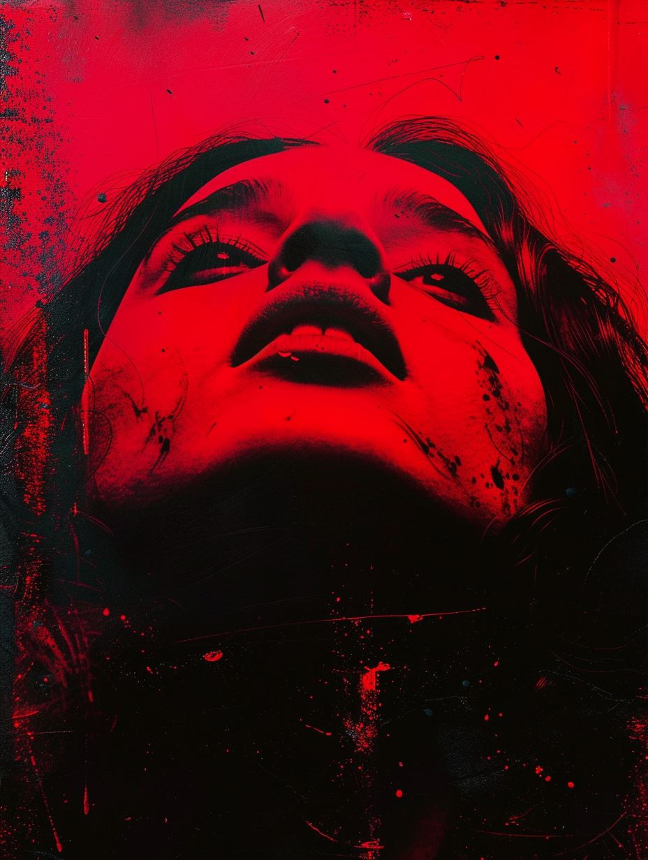 Crimson Shadows of Gothic Horror - Image 1