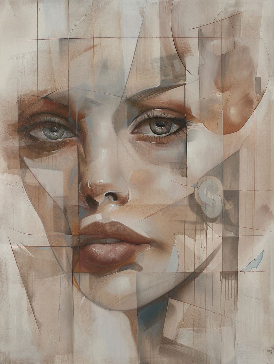 Fragmented Visions of Feminine Grace - Image 2