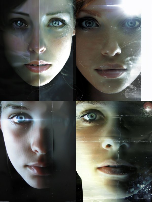 Digital Echoes of Human Identity