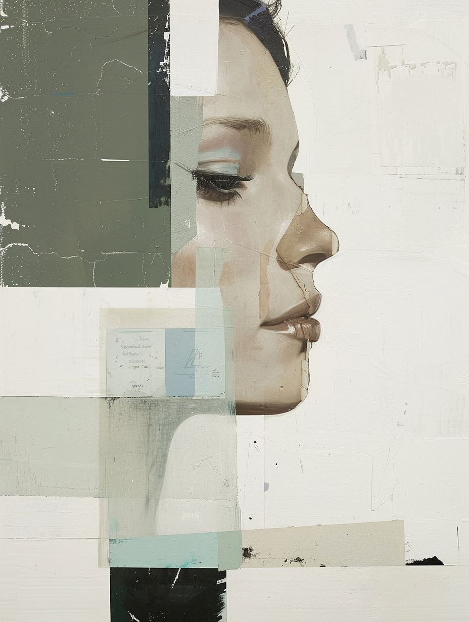 Fragmented Reflections of a Woman - Image 3
