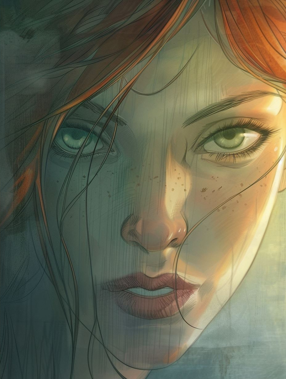 Ethereal Visions of Dreaming Women - Image 2