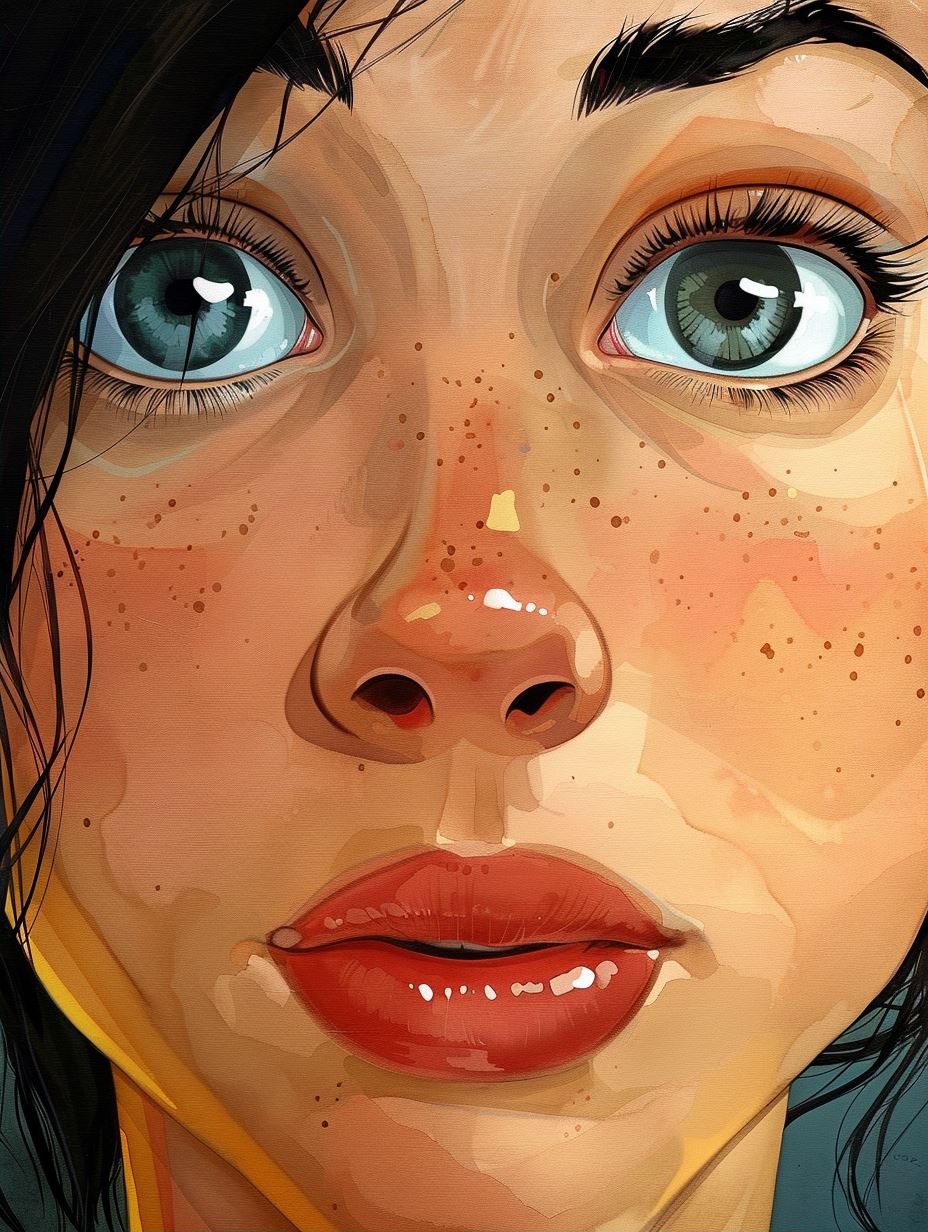Expressive Stylized Digital Portraits - Image 2