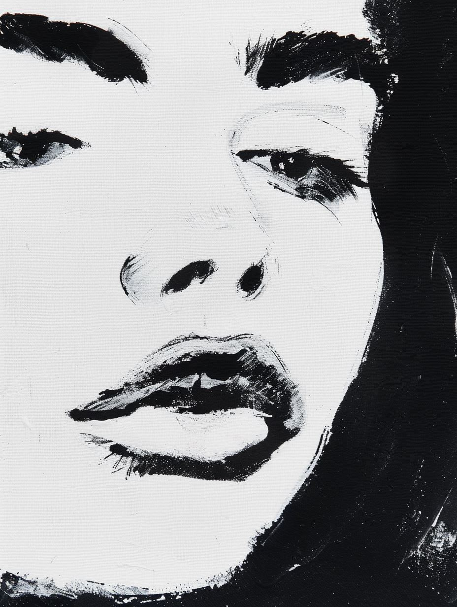 High Contrast Noir Portraits - Image 3
