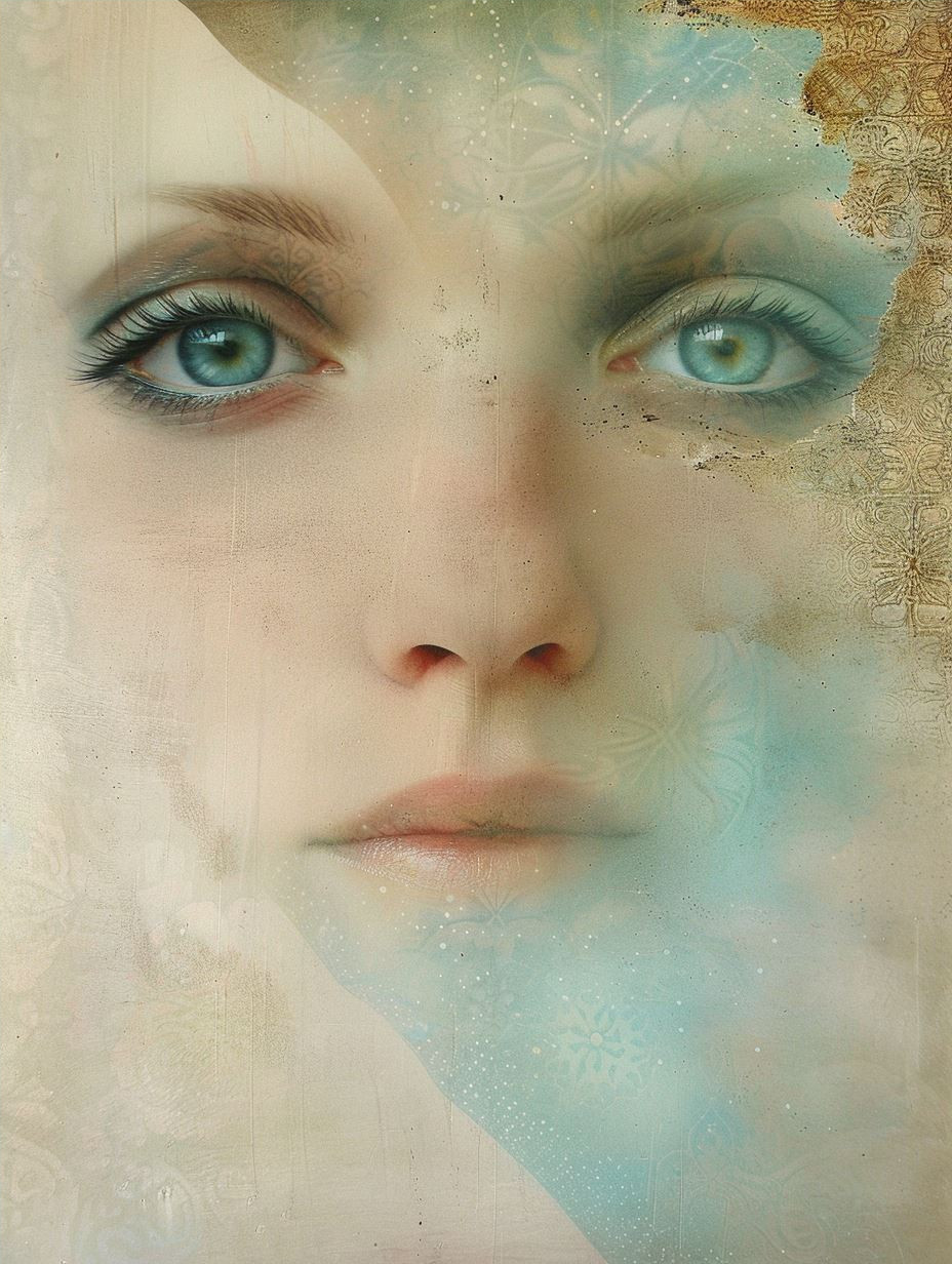 Whispers of the Ethereal Gaze - Image 4