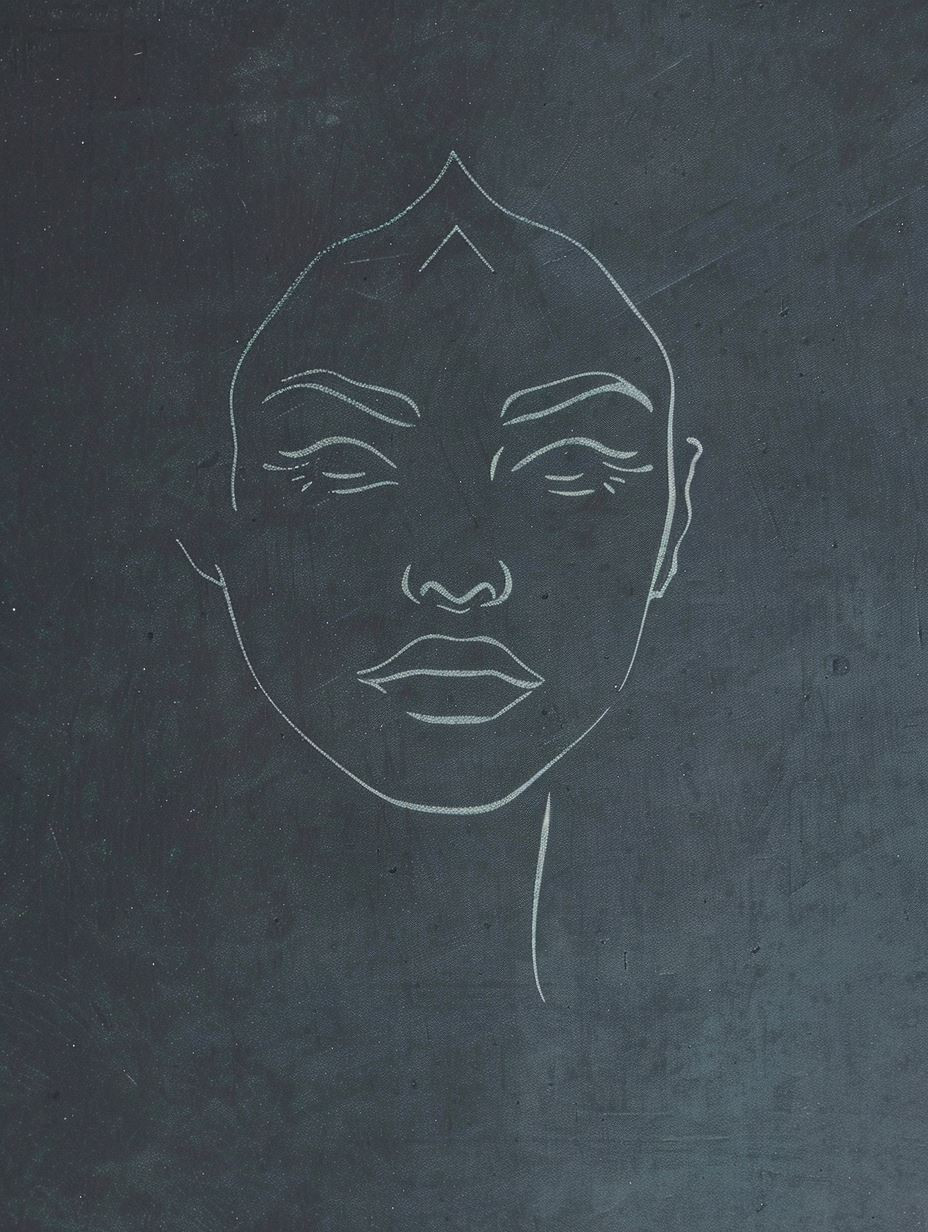 Ethereal Shadows of Human Form - Image 1