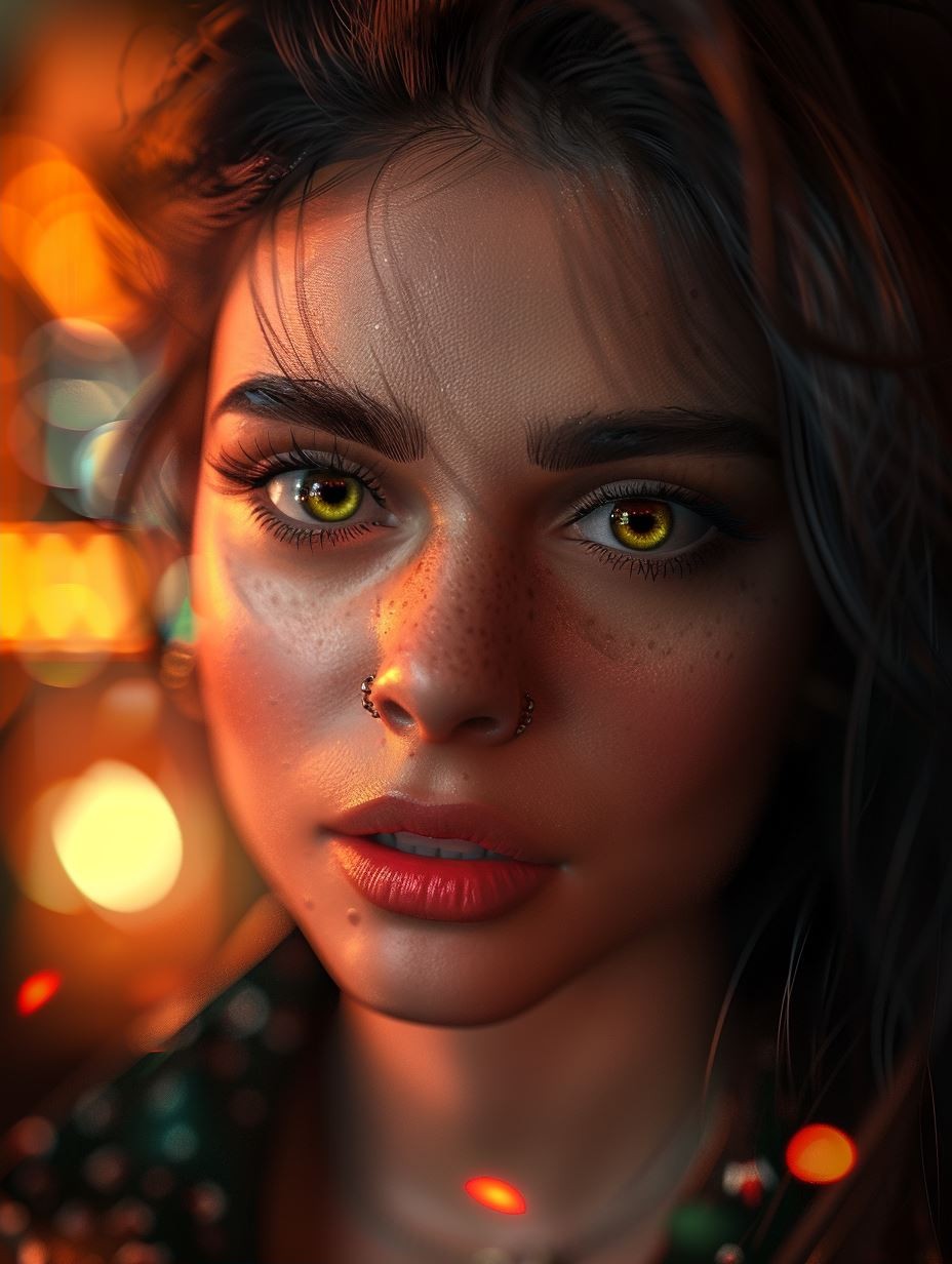 Ethereal Glow: A Study in Light - Image 2