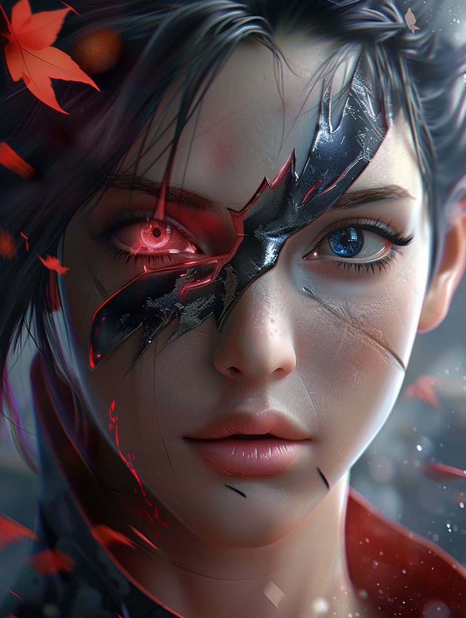 Hyper-Realistic Cinematic Portrait Detail - Image 3