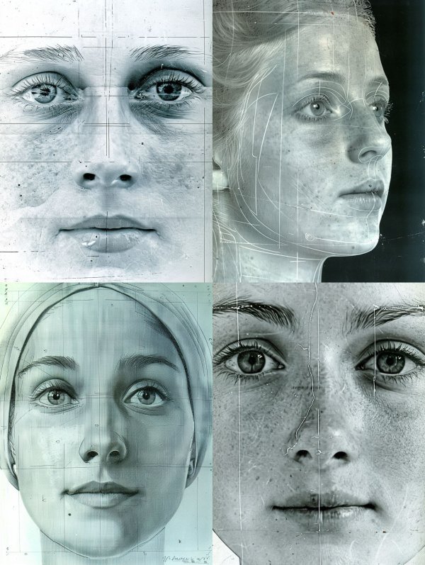The Geometry of a Gaze