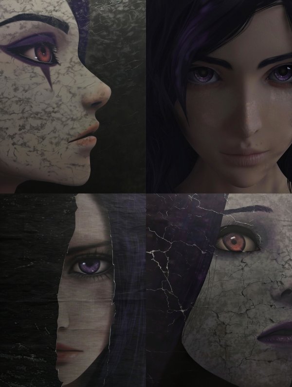 Ethereal Shadows of Dark Fantasy