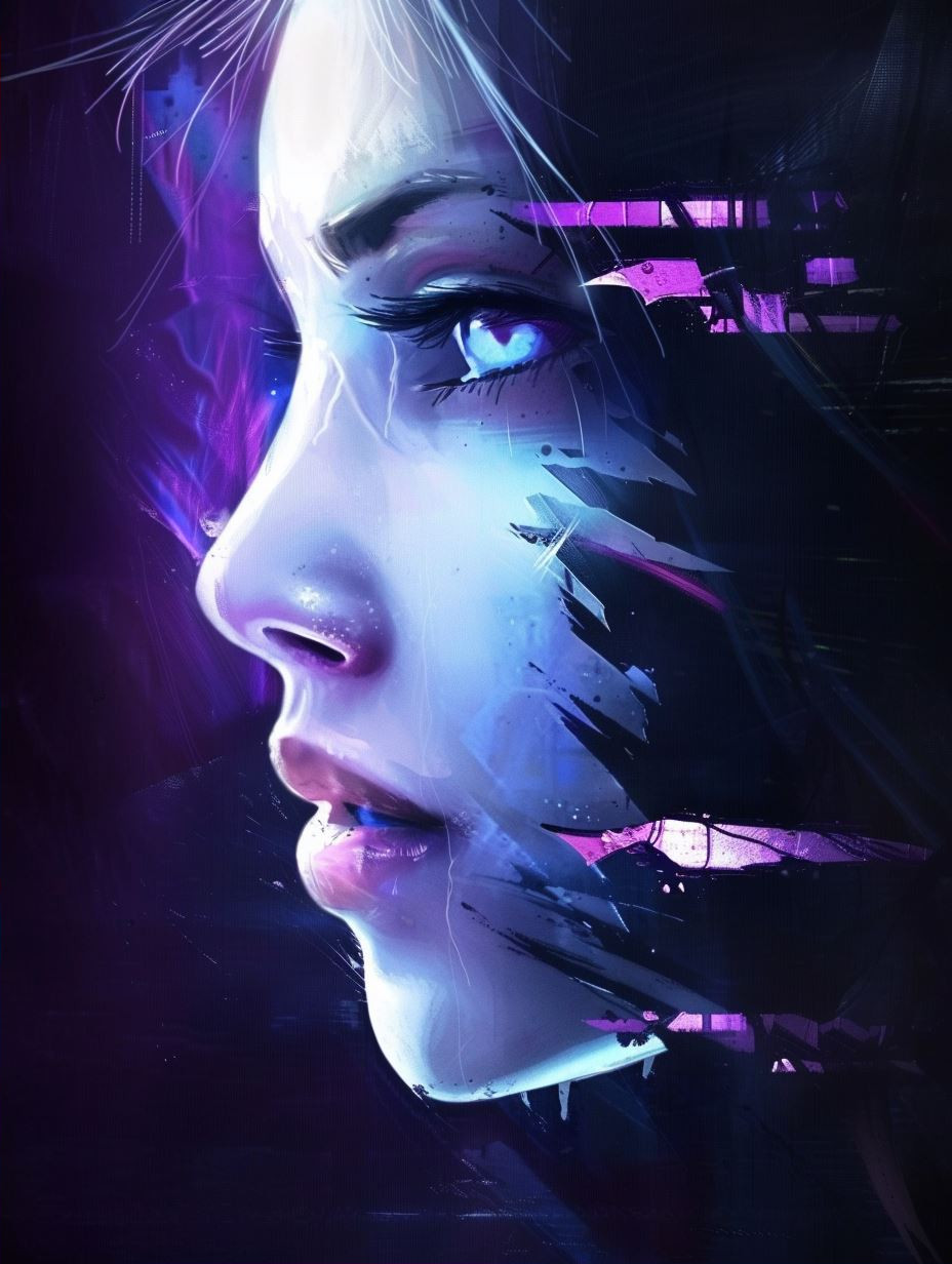 Digital Echoes of a Cyber Soul - Image 2