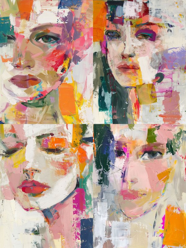 Prismatic Portraits of Emotion