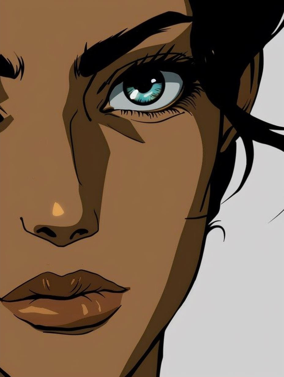 Digital Portraits of a Woman's Gaze - Image 2