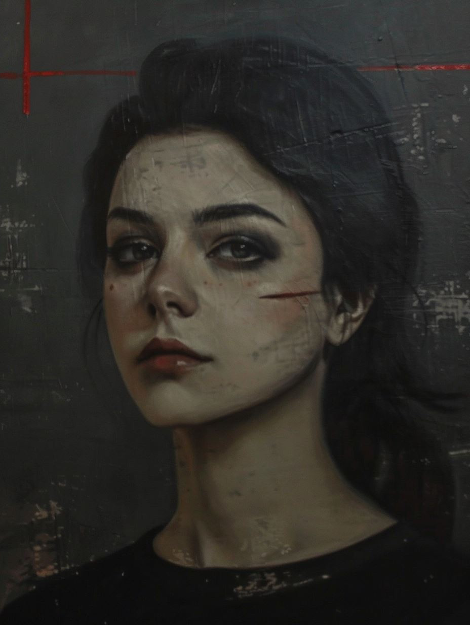 Moody Noir Female Portraits - Image 2