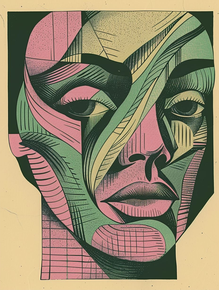 Geometric Soul: A Study in Line - Image 2