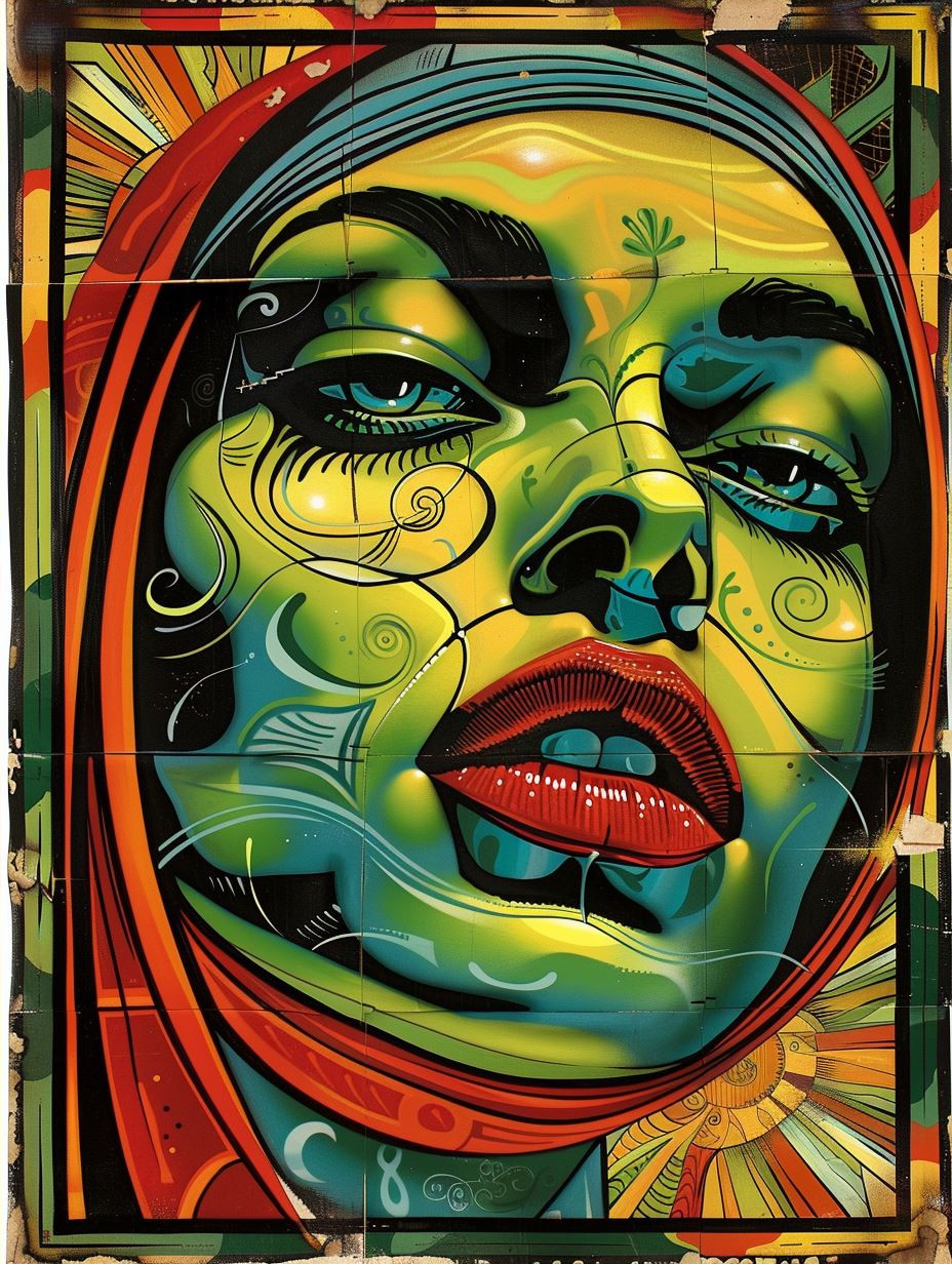Vibrant Visions of Modern Feminine Art - Image 4