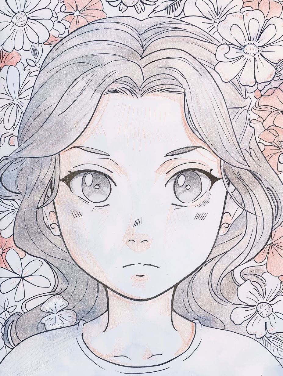 Diverse Anime Portrait Art Styles - Image 2