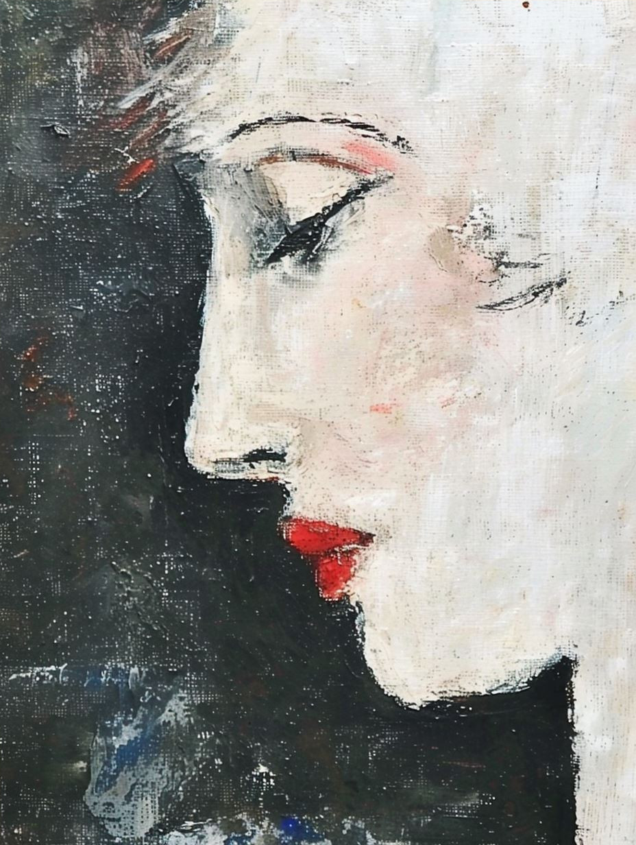 Abstract Melancholy Muse - Image 4