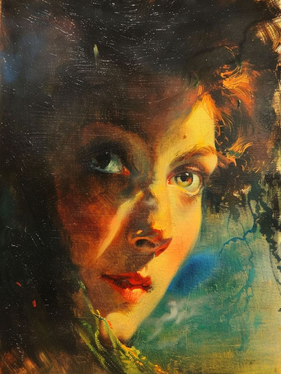 Ethereal Visions of a Mystical Woman - Image 1