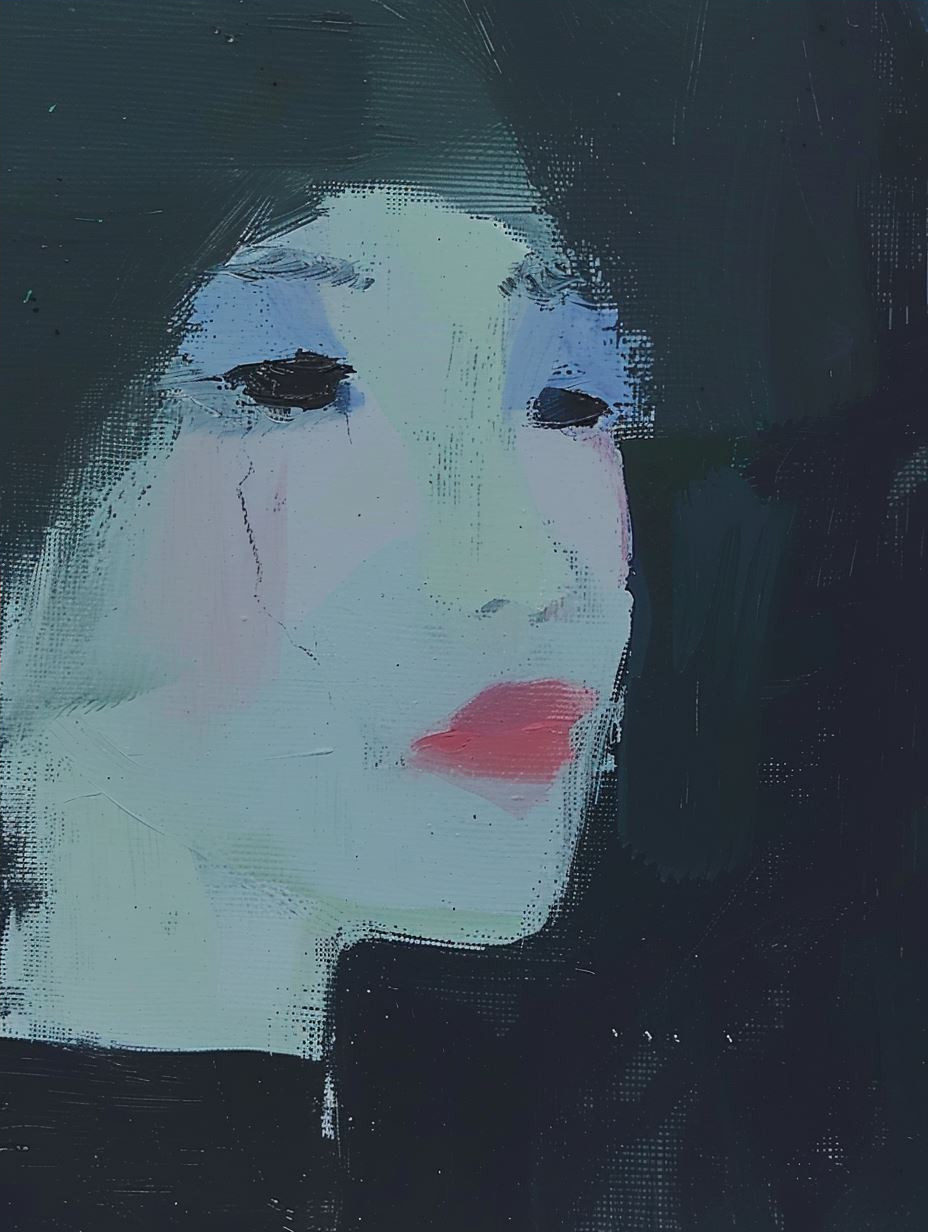 Ethereal Portraits in Cool Tones - Image 4