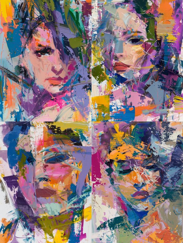 Prismatic Portraits of a Divided Soul