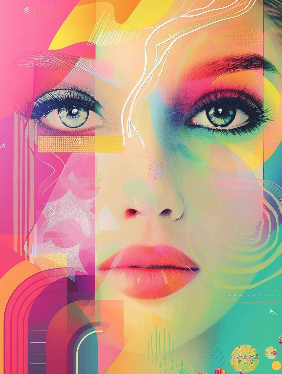 Prismatic Visions of Ethereal Beauty - Image 3
