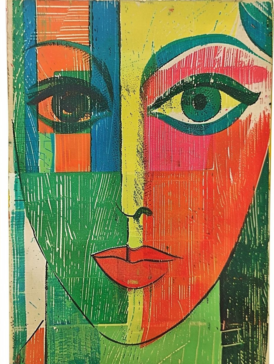 Fragmented Visions of the Human Face - Image 4