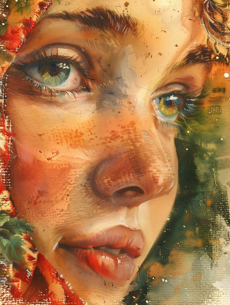 Autumnal Dream Ethereal Portrait - Image 2