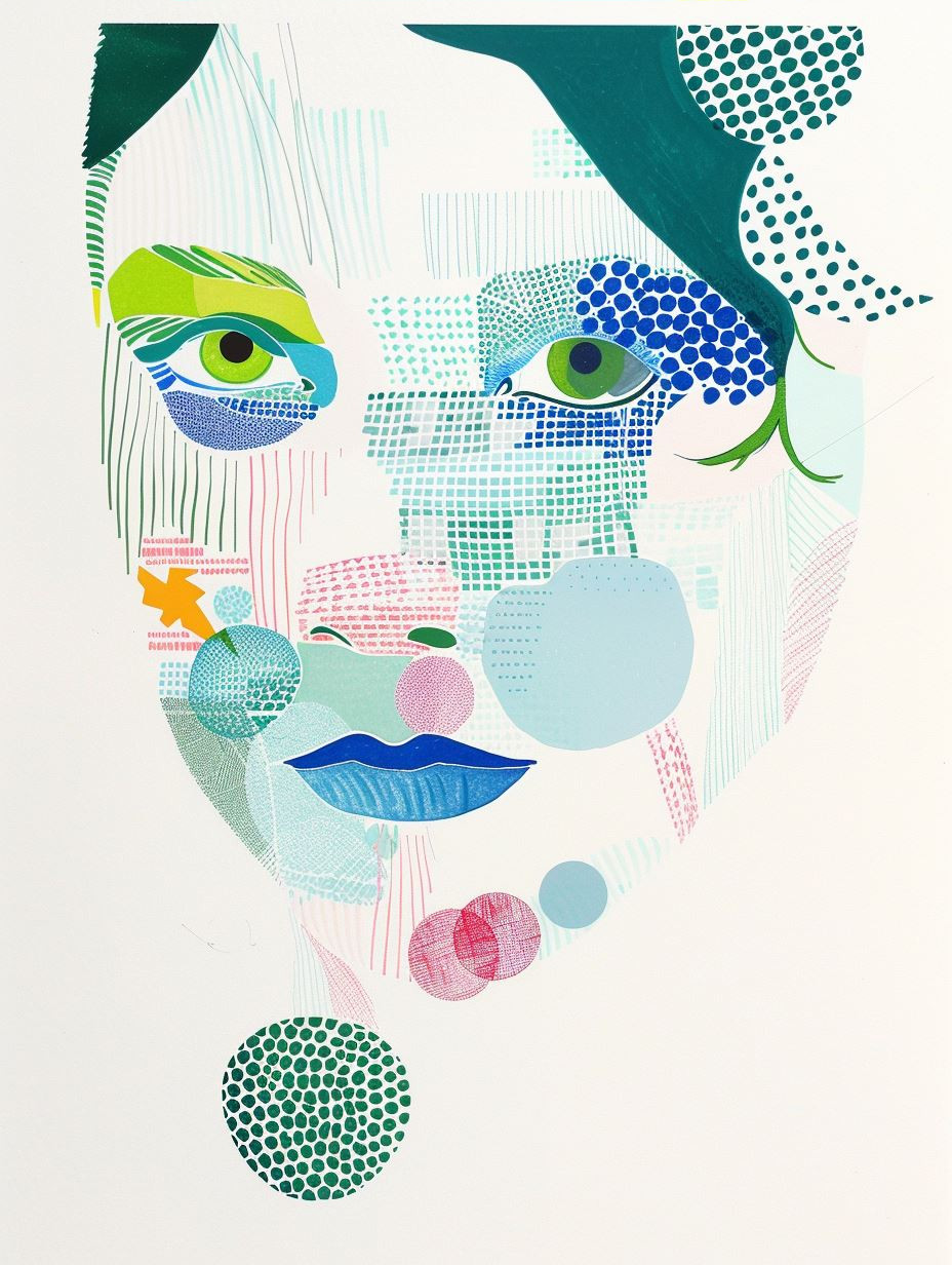 Prismatic Portrait Collage - Image 4