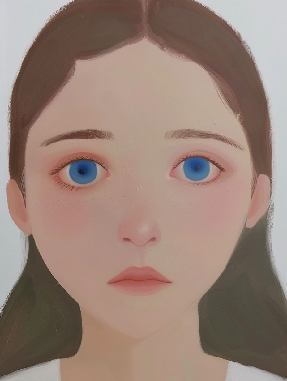 Ethereal Soft Portrait - Image 4