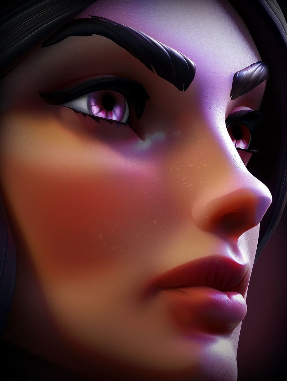 Digital Art Portraits of Ethereal Women - Image 1