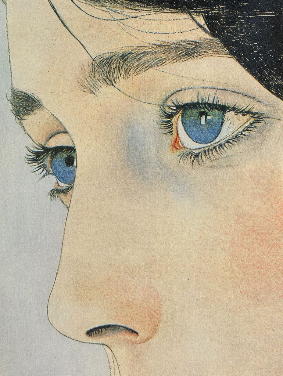 Four Perspectives of a Blue-Eyed Gaze - Image 2