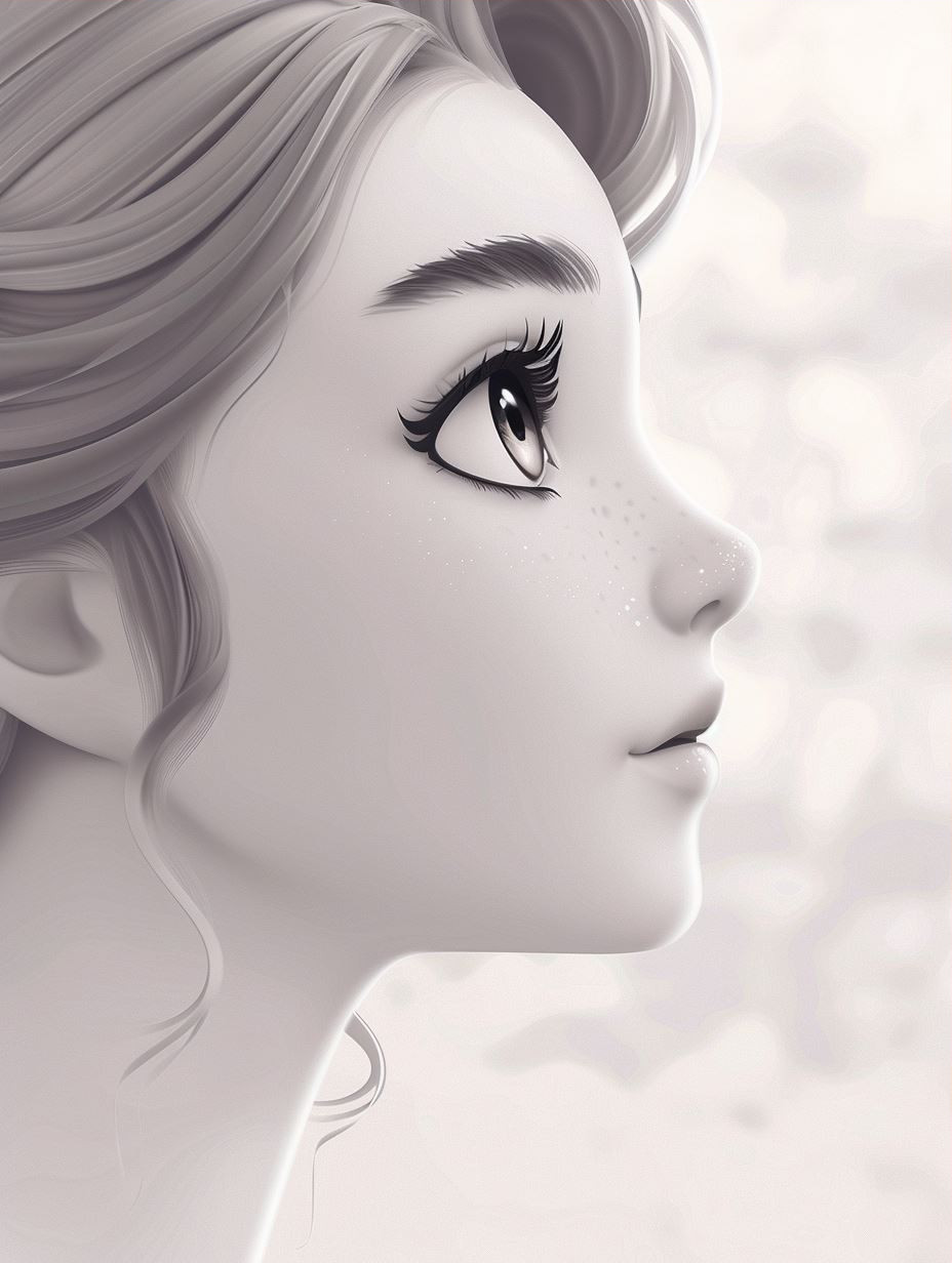 Diverse Digital Portraits of Ethereal Women - Image 3