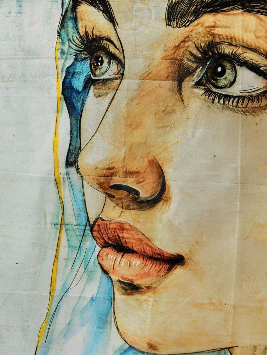 Gaze of the Soul: Portrait Studies - Image 2