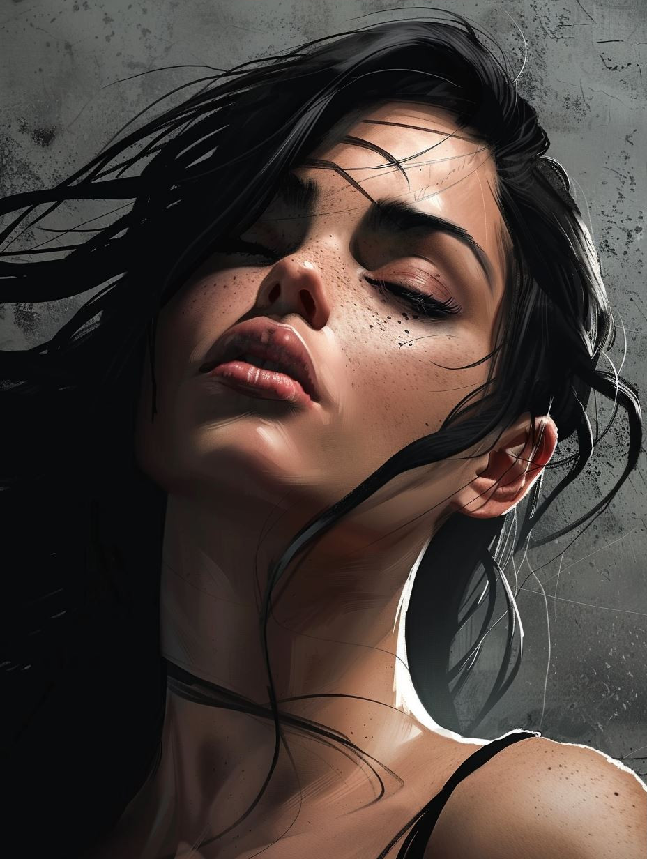 Raw Beauty: A Study of Freckles - Image 3