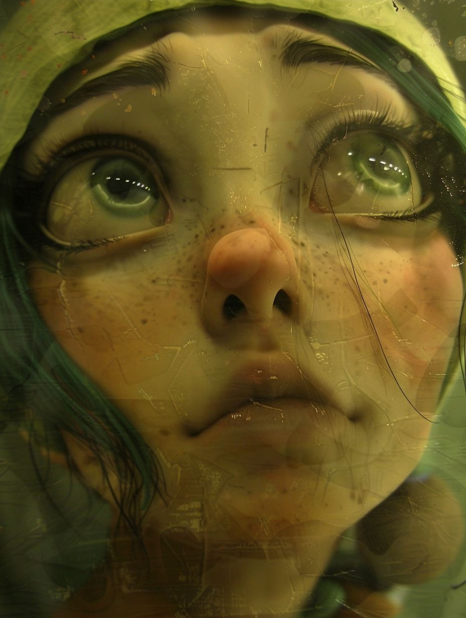 Hauntingly Ethereal Digital Portraits - Image 4