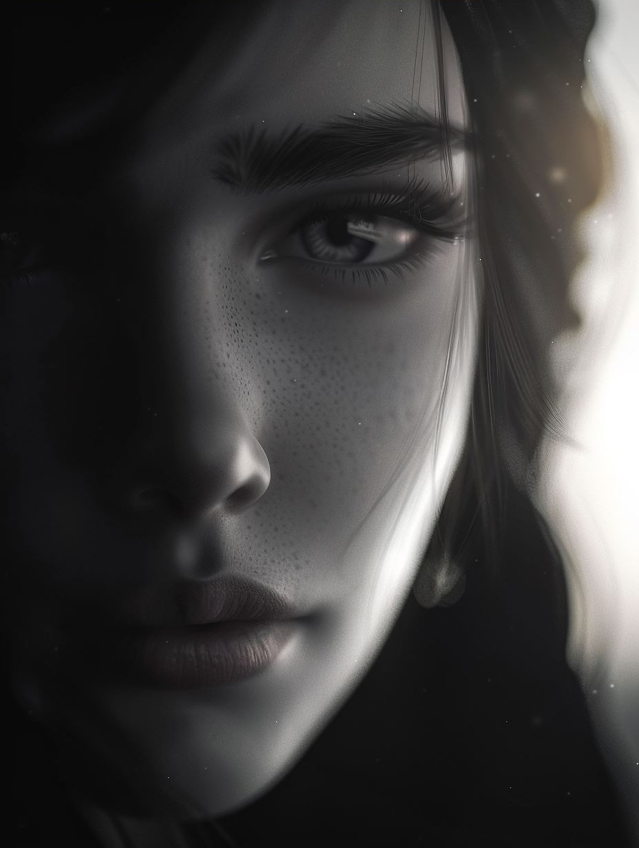 Ethereal Gaze: A Study of Emotion - Image 3