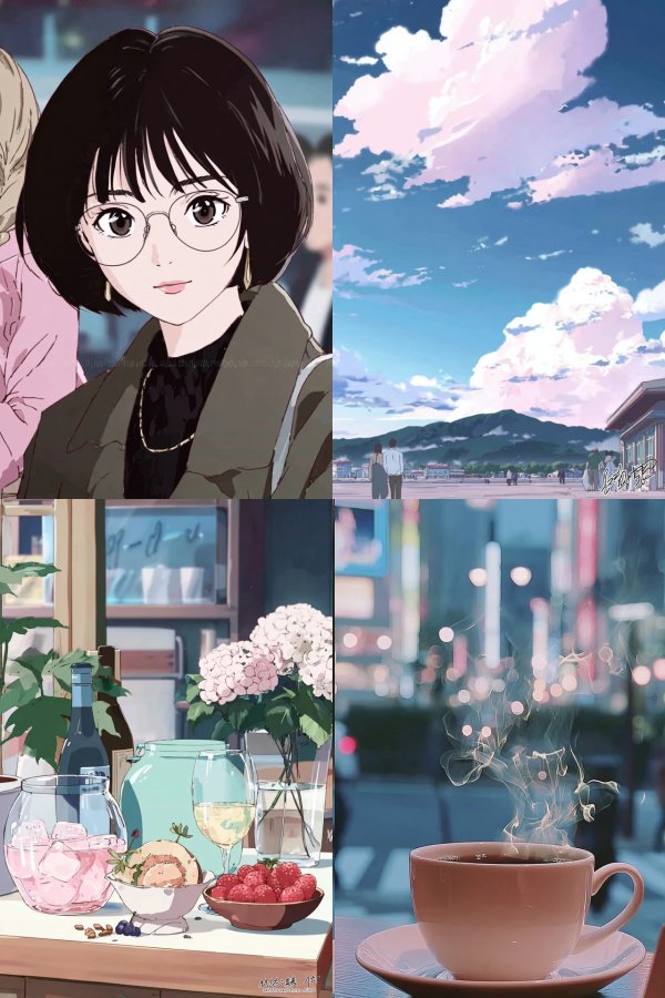 Urban Anime Elegance
